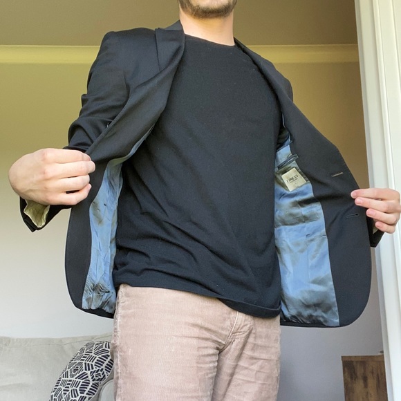 Black Express Suit Jacket - Picture 2 of 4